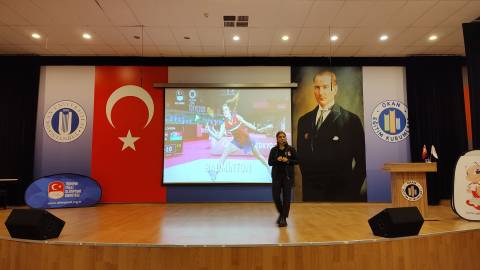 Türkiye Olimpiyat Komitesi Öğrencilerimizle Buluştu 